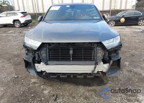 2018 Audi Q7 3.0T Premium from USA, damaged, VIN WA1LAAF76JD034274